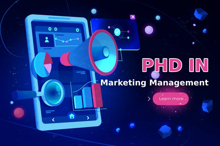 PhD in Marketing Management